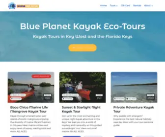 Blue-Planet-Kayak.com(Blue Planet Kayak Eco) Screenshot