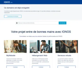 Blue-Presse.com(Blue Presse) Screenshot