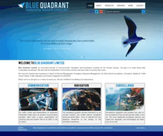 Blue-Quadrant.com(Blue Quadrant Limited) Screenshot