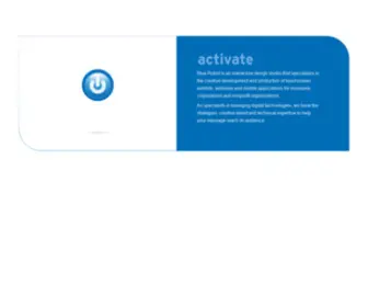 Blue-Robot.com(Blue Robot) Screenshot