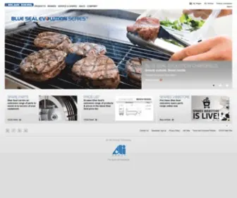 Blue-Seal.co.uk(Commercial Kitchen) Screenshot