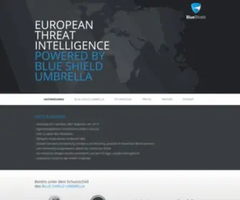 Blue-Shield.at(Security Lösung) Screenshot