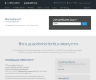 Blue-Smarty.com(Website Design Agency near Chipping Norton) Screenshot