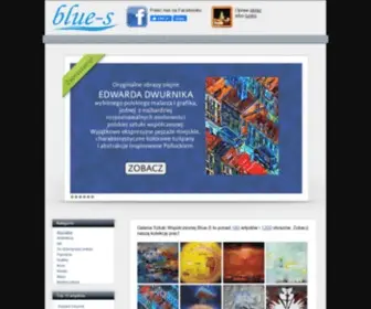 Blue-S.pl(Galeria) Screenshot