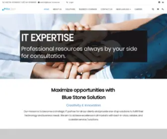 Blue-Stone.net(Blue Stone Solutions) Screenshot