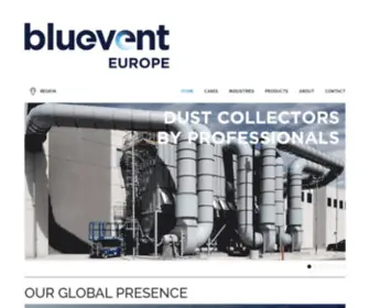 Blue-Vent.com(You global supplier) Screenshot