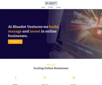 Blue.gg(Scaling Online Businesses) Screenshot