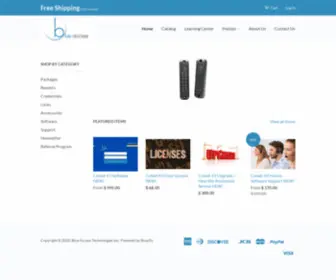 Blueaccesstech.com(Blue Access Technologies Inc) Screenshot
