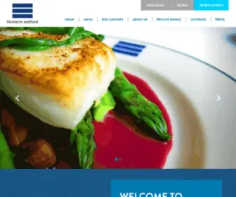 Blueacreseafood.com(Blueacre Seafood) Screenshot