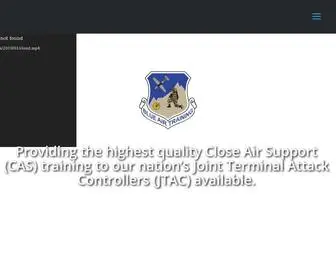 Blueairtraining.com(Contract Close Air Support (CAS)) Screenshot