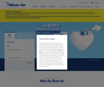 Blueairweb.com(Amazingly Cheap Flight Deals) Screenshot