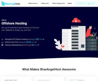 Blueangel.host(BlueAngelHost) Screenshot
