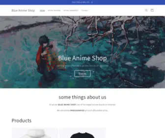 Blueanime.shop(Blueanime shop) Screenshot