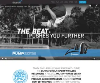 Blueantpump.com(BlueAnt PUMP) Screenshot