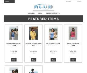 Blueapparel.com(Blue Apparel La Jolla T) Screenshot