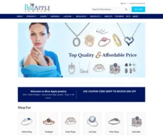 Blueapplejewelryco.com(Blue Apple Jewelry) Screenshot