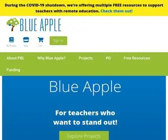 Blueappleteacher.org(Blue Apple Teacher) Screenshot