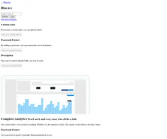 Bluearc.xyz(BlueArc) Screenshot
