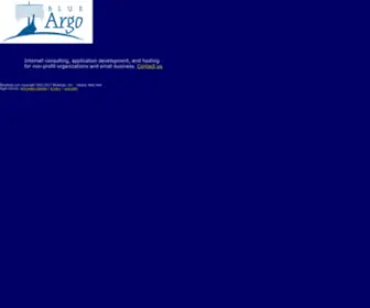 Blueargo.com(Blueargo) Screenshot