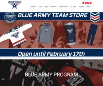 Bluearmy.hockey(Blue Army Hockey Club) Screenshot