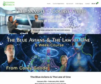 Blueavians.com(Ascension Works TV) Screenshot