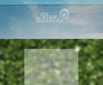 Blueavocado.com(HOME) Screenshot