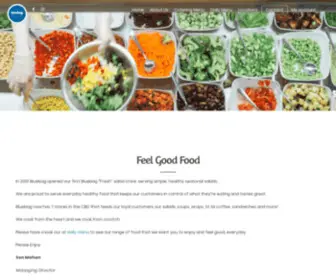 Bluebag.com.au(Feel Good Food) Screenshot
