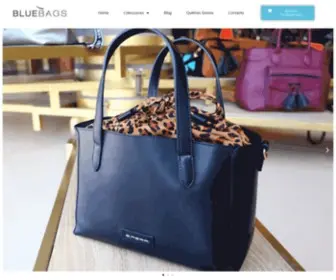 Bluebags.es(Bluebags Accesories) Screenshot