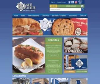 Bluebaker.com(Blue Baker) Screenshot