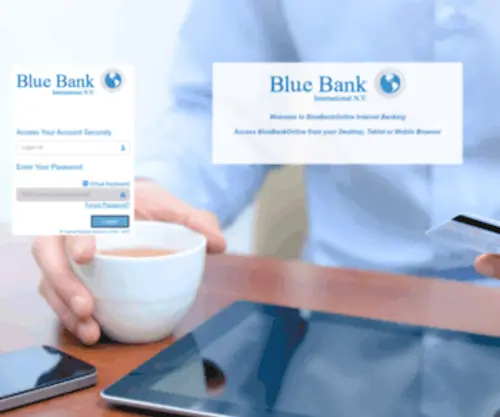 Bluebankonline.com(Bluebankonline) Screenshot