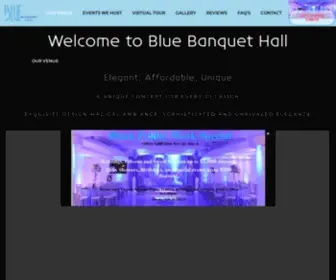 Bluebanquethallmiami.com(Best Events Hall in Miami) Screenshot