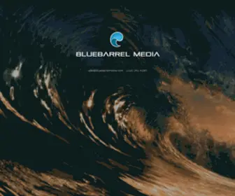 Bluebarrelmedia.com(Bluebarrelmedia) Screenshot