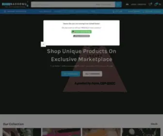 Bluebarrows.in(India's #1 Marketplace for Handcrafted Products) Screenshot