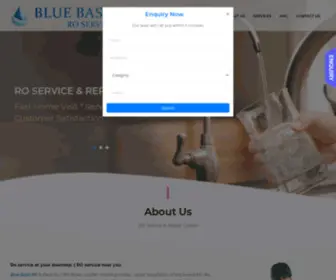 Bluebashroservice.in(Bluebashroservice) Screenshot