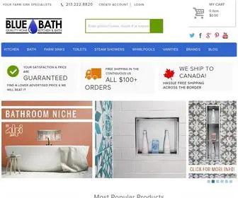 Bluebath.com(Blue Bath) Screenshot