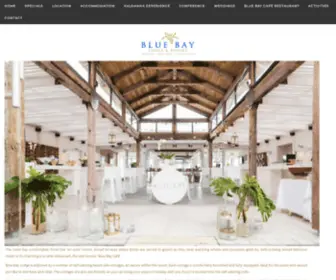 Bluebaylodge.co.za(Luxury Beach Accommodation) Screenshot