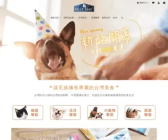 Bluebaypetfood.com(世界動物奶粉專家網站) Screenshot