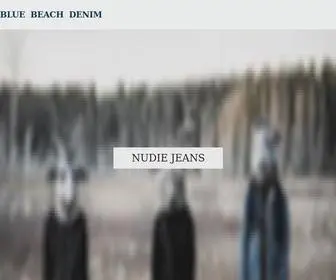 Bluebeachdenim.com(Blue Beach Denim 丹寧藍灘) Screenshot