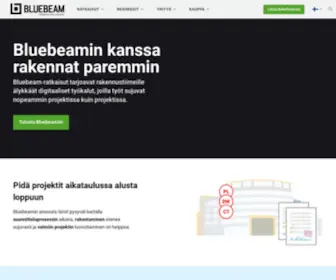 Bluebeam.fi(Bluebeam Software) Screenshot