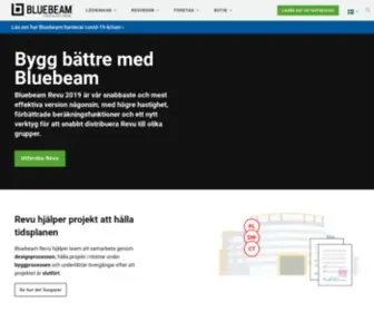 Bluebeam.se(Bluebeam Software) Screenshot