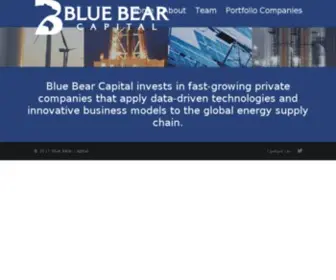 Bluebearcap.com(Blue Bear Capital) Screenshot