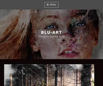 Bluebeard-ART.com(Thoughts and Art Stuff) Screenshot