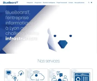 Bluebearsit.com(Entreprise d'Informatique à Lyon) Screenshot