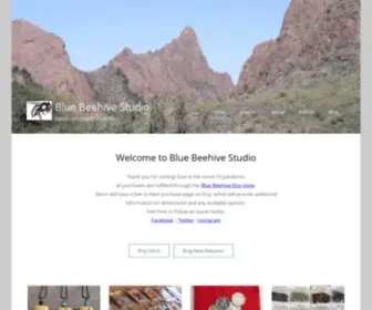 Bluebeehivestudio.com(Bluebeehivestudio) Screenshot