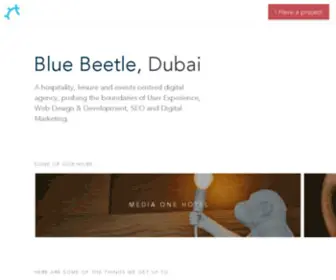 Bluebeetle.co(Blue Beetle) Screenshot