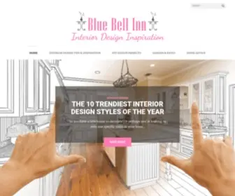 Bluebell-INN.net(Home Style and Interior Design Inspiration) Screenshot