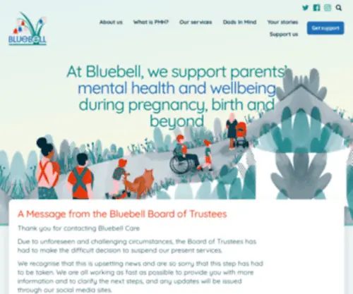 Bluebellcare.org(Bluebellcare) Screenshot