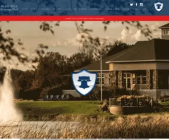 Bluebellcc.com(Blue Bell Country Club) Screenshot