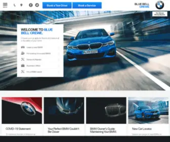 Bluebellcrewebmw.co.uk(Lookers Crewe) Screenshot