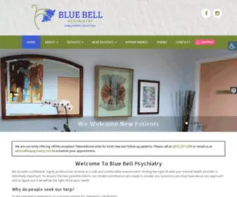 Bluebellpsychiatry.com(Psychiatrist in Blue Bell) Screenshot